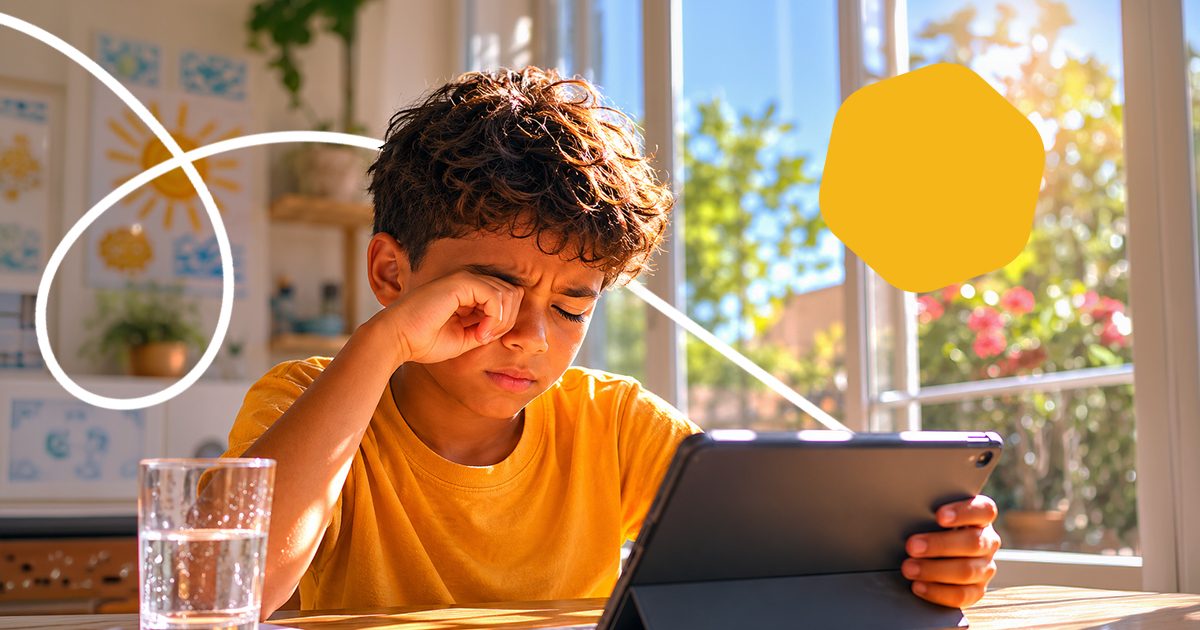 Lumière intense, chaleur, écrans : pourquoi les yeux des enfants sont plus sollicités au printemps et en été
